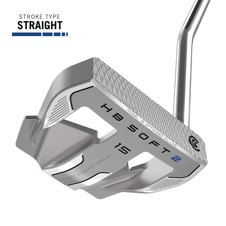 Cleveland HB Soft 2 Model 15 Putter, RH